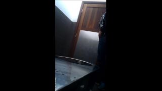 Voyeur Deutsche Toilette 6 - (Webcam)-6