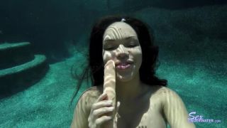 Sexunderwater.com- Emily Mena Dildo Play-0