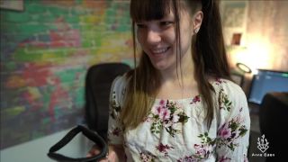 xxx video 13 Anne-Eden - Gefesselt und ueberfordert beim Handless BlowJob  - mdh - german porn arab hardcore-1