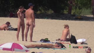 Black Sea Nude Beach - sharp boobs 2 Nudism!-8