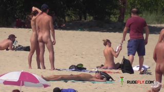 Black Sea Nude Beach - sharp boobs 2 Nudism!-9