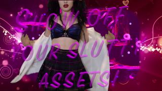 online xxx clip 29 kyle chaos fetish Empress Poison – BIMBO SCHOOL, bimbofication on femdom porn-6