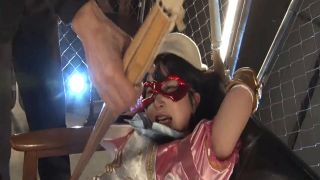 [SuperMisses.com] DHRY-32 Doujin Heroine 31 – Beautiful Masked Girl Aurora’s Hell-007-3