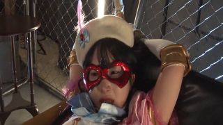 [SuperMisses.com] DHRY-32 Doujin Heroine 31 – Beautiful Masked Girl Aurora’s Hell-007-6