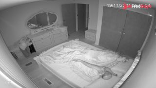 [Sleeping.Porn] Husband and wife chilling under the blanket they are old-3