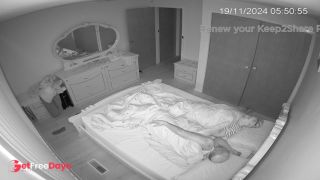 [Sleeping.Porn] Husband and wife chilling under the blanket they are old-6