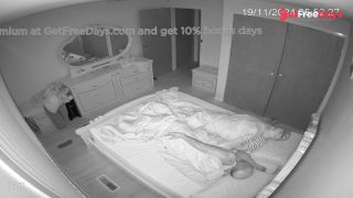 [Sleeping.Porn] Husband and wife chilling under the blanket they are old-7