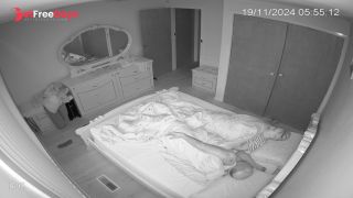 [Sleeping.Porn] Husband and wife chilling under the blanket they are old-8