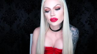 video 37 Harley LaVey - Bratty Princess - Degrades Pathetic Loser, socks femdom on cumshot -5