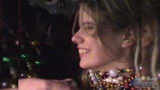 Neverbeforeseen Mardi Gras Girls Flashing Pussy And Tits On The Streets Of New Orleans BigTits-6