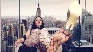 The Goldy Rush - Goddess Misha Goldy - I Will Let You Admire And Bow To My New High Heels - Mistress Misha Goldy - Russianbeauty.-8