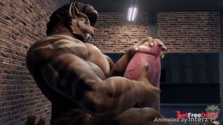 [GetFreeDays.com] Macro Gym Hyper Muscle Growth Animation Sex Leak March 2023-5