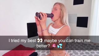 Hd Porn Snapchat BBC Love - Part 2 Please fuck me daddy-1