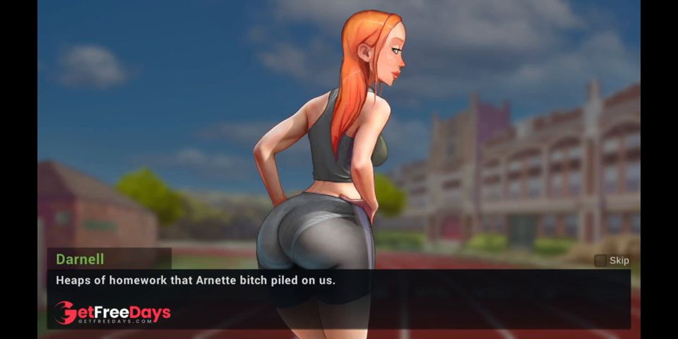 New anime character in taffy tales