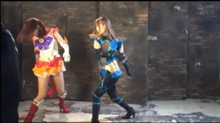 GHKQ-76 ブラックドレス誘惑 – セーラーヘルメス火災と水紺野晴、浜崎真央 Mao Hamasaki - JAV-9