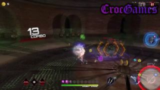 CrocGames - Akiyama Rinko - Action Taimanin Nude Mod-7