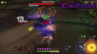 CrocGames - Akiyama Rinko - Action Taimanin Nude Mod-8