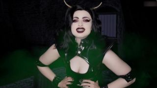 xxx clip 17 femdom ponyplay Empress Poison - Demonic Sissy Slayer PART THREE, pov on lesbian girls-3