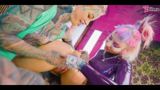 Anuskatzz, Morea Black, Kellie Panther - Anuskatzz Dominates with Friend - Teen-4