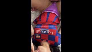 ComerZ,Bootyboss77 - Hot cheerleader with a big ass fucks two guys-3