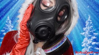 porn video 28 Merry Christmask 2 - glove fetish - fetish porn femdom rimming-5