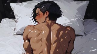 Real Fantasy - Asian femboy gets fucked in the ass by BBC building manager. ANIME HENTAI PINOY-8