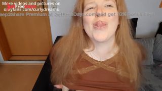 [GetFreeDays.com] CurlyDreams In MEIN Gesicht darfst du spritzen Porn Video March 2023-2