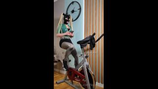 Lola Noir - Latex Training.-8