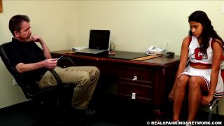 RealSpankings 2018-2023Cheerleader Paddling Cleo2019-3