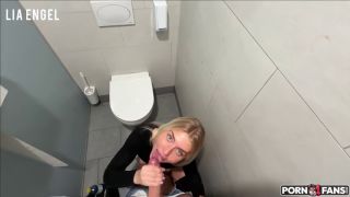 Public LiaEngel LiaEngel Fucks A Stranger In The Airport Bathroom-8