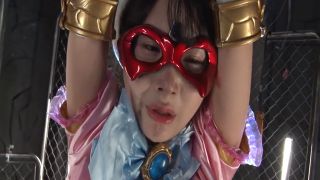[SuperMisses.com] DHRY-32 Doujin Heroine 31 – Beautiful Masked Girl Aurora’s Hell-016-2