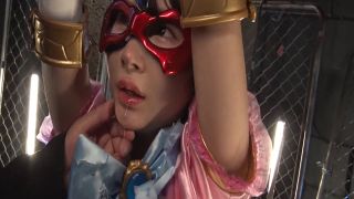[SuperMisses.com] DHRY-32 Doujin Heroine 31 – Beautiful Masked Girl Aurora’s Hell-016-7