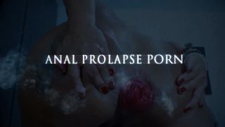 Biackangel Deep Fisting And And Hard Stretched Her Big An...-9