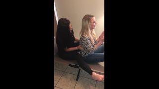 LegitTickling Dakota Tickles Carolyn(Fetish porn)-6