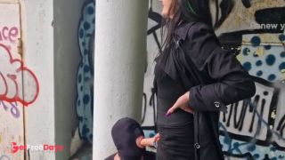 Dominatrix can fuck your mouth anytime and anywhere.-1