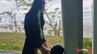 Dominatrix can fuck your mouth anytime and anywhere.-4