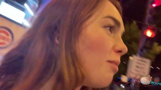 online adult clip 13 feet fetish slave Adora bell – Public Exposed Bloated Belly, joi video on masturbation porn-3