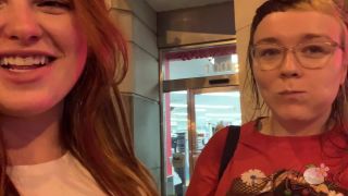 online adult clip 13 feet fetish slave Adora bell – Public Exposed Bloated Belly, joi video on masturbation porn-8