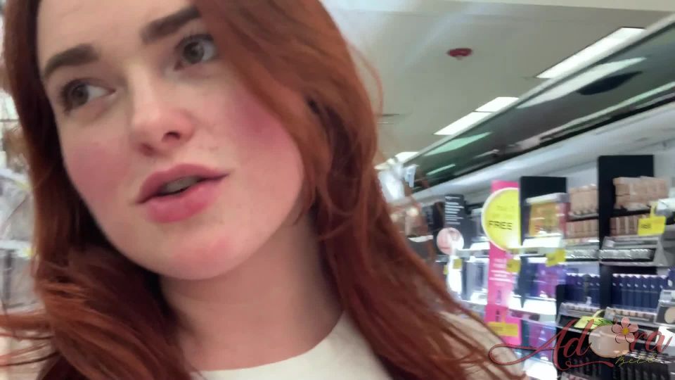 online adult clip 13 feet fetish slave Adora bell – Public Exposed Bloated Belly, joi video on masturbation porn