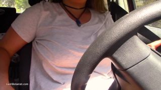 video 21 shiny fetish Lush Botanist – Cumming In The Car Wash, dirty talking on toys-0