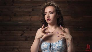 online porn video 12 english femdom Kink – Leather and Steel: Hazel Paige, small tits on toys-1