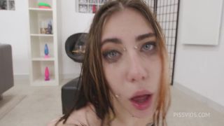 Dalila Dark - Dalila Dark, 5on1, BWC, ATM, Balls Deep Anal, DAP, No Pussy, Rough Sex, Gapes, Cum in Mouth, Swallow GIO2001 - Anal fingering-9