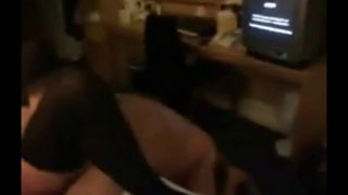 693290 Letting his boss fuck him hot gf.-2