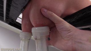 adult xxx clip 29 ZoeyZiptie on the milking bed - Hucows - tits torture - bdsm porn extreme bdsm fetish-6