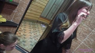 free xxx video 43 SERVANTS FOR GIRLS – SARAH – This is how Mistress- usual morning goes - joi video - masturbation porn feet fetish sex-2