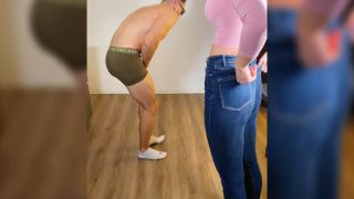 [K2S.CLUB] Athleteballbusting - Touching Her Ass Has Its Price My Balls With Subtitles - FullHD 1080P-7