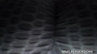 Brat Perversions - Facesitting POV Round Ass in Tight Yoga Pants | facesitting | fetish porn leather glove fetish-4