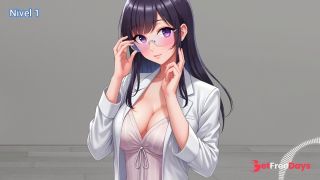 Descubre tu nivel anal. Audio JOI hentai con intensos desafios anales.-2