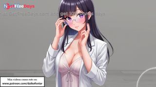 Descubre tu nivel anal. Audio JOI hentai con intensos desafios anales.-6
