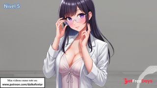 Descubre tu nivel anal. Audio JOI hentai con intensos desafios anales.-7